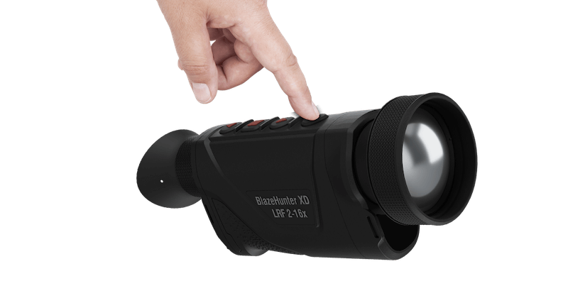 BlazeHunter XD Power Button