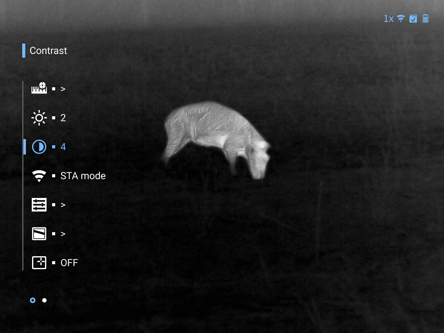 BlazeHunter XD Contrast