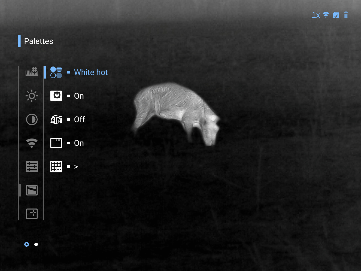 BlazeHunter XD Color Palettes