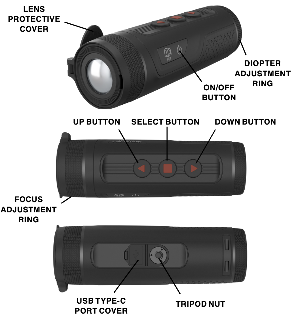 BlazeTrek Device Image