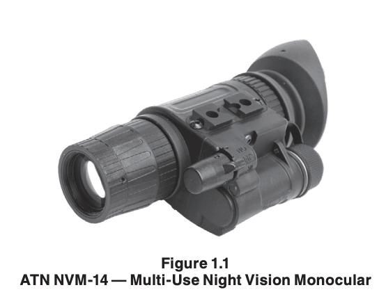 ATN NVM-14 Multi-Use Night Vision Monocular