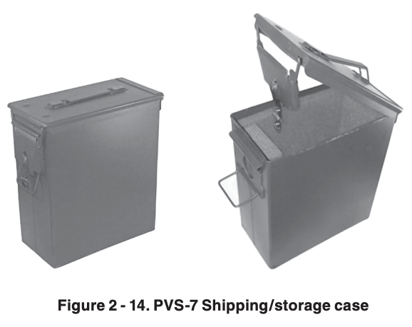 PVS-7 shipping and storage case