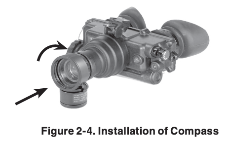 PVS-7 installation of compass