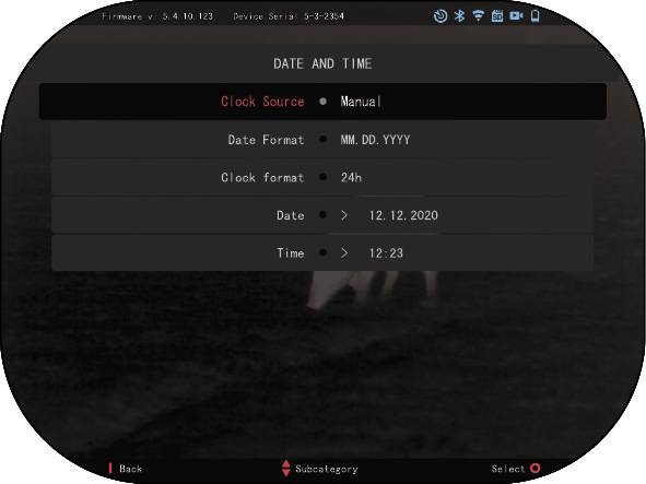 Using System Settings