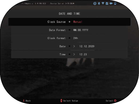 Using System Settings