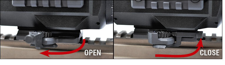 Mounting your scope
