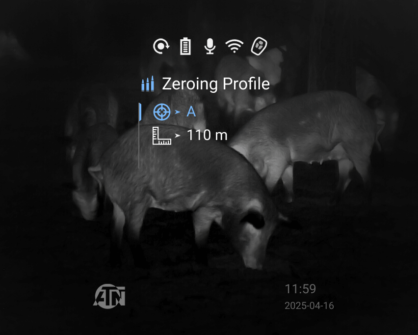 Zeroing Profile