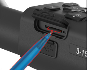 MicroSD and USB C Ports
