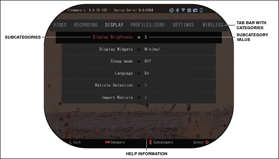 Using System Settings