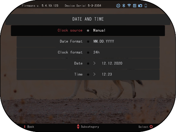 Using System Settings