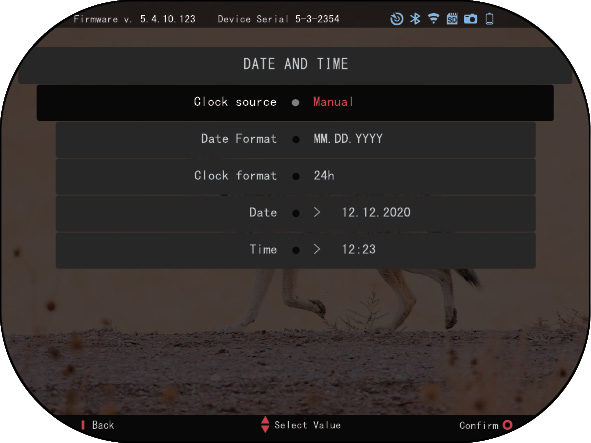 Using System Settings
