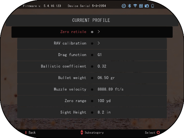Ballistic Calculator