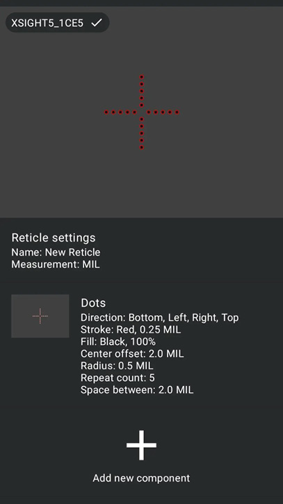 Reticle Editor Light